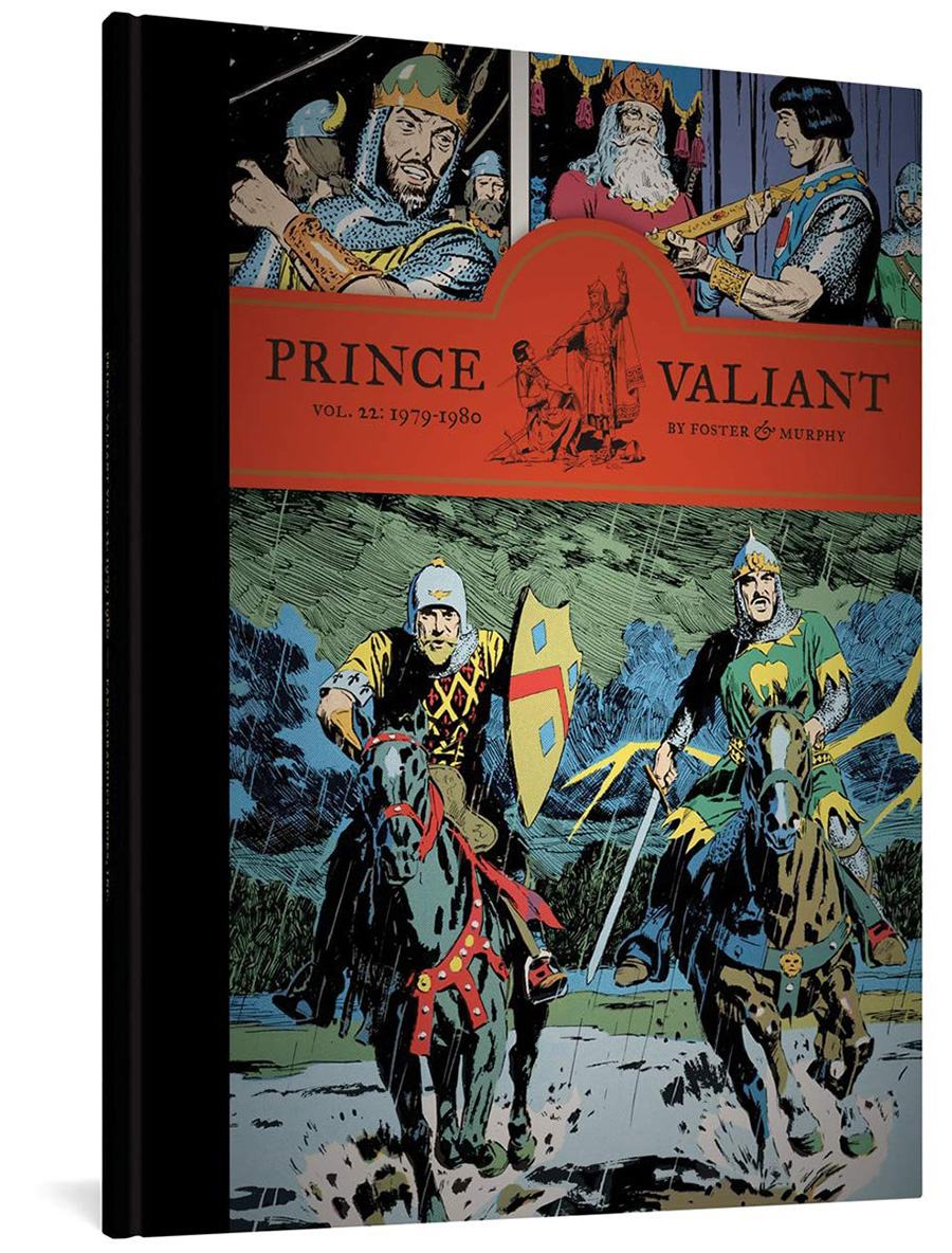 Prince Valiant Vol 22 1979-1980 HC