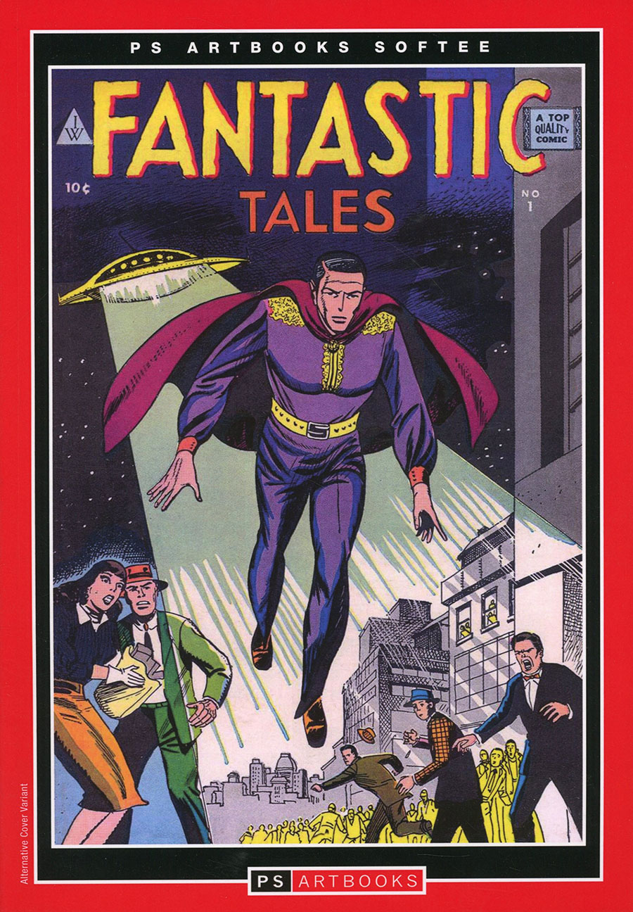 PS Artbooks Strange Mysteries / Fantastic Tales Softee Vol 2 TP
