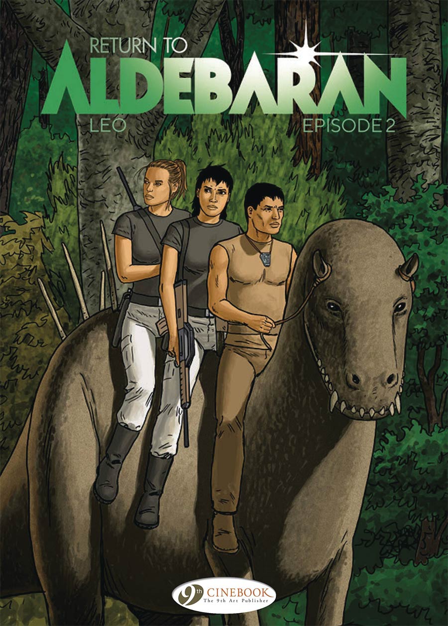 Return To Aldebaran Vol 2 Episode 2 GN