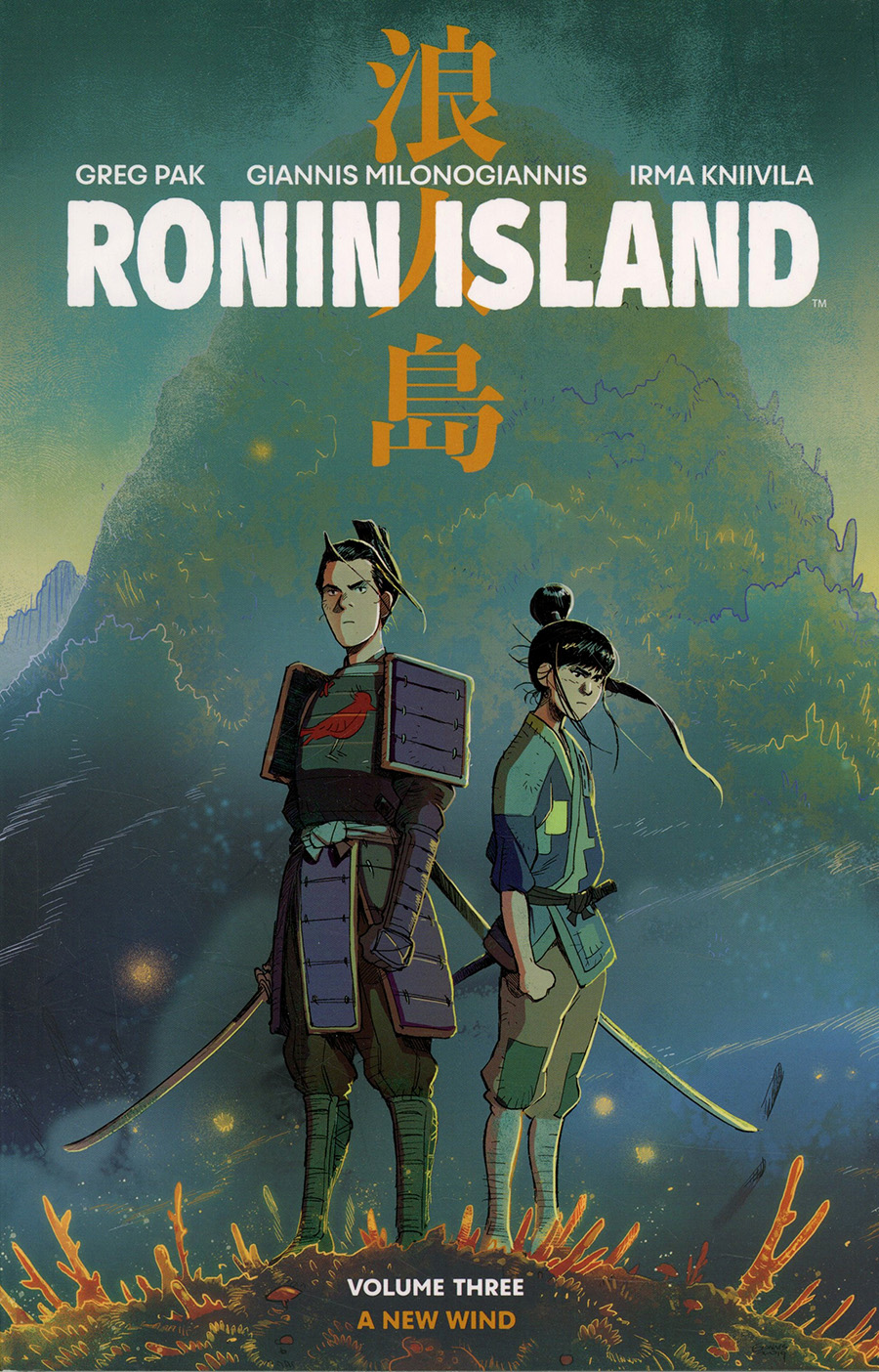 Ronin Island Vol 3 TP
