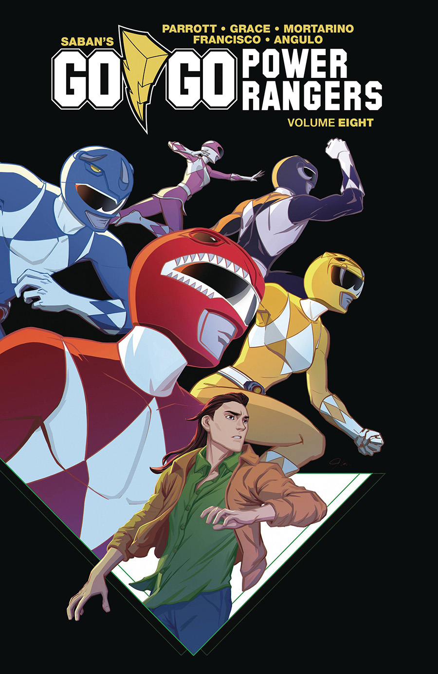 Sabans Go Go Power Rangers Vol 8 TP