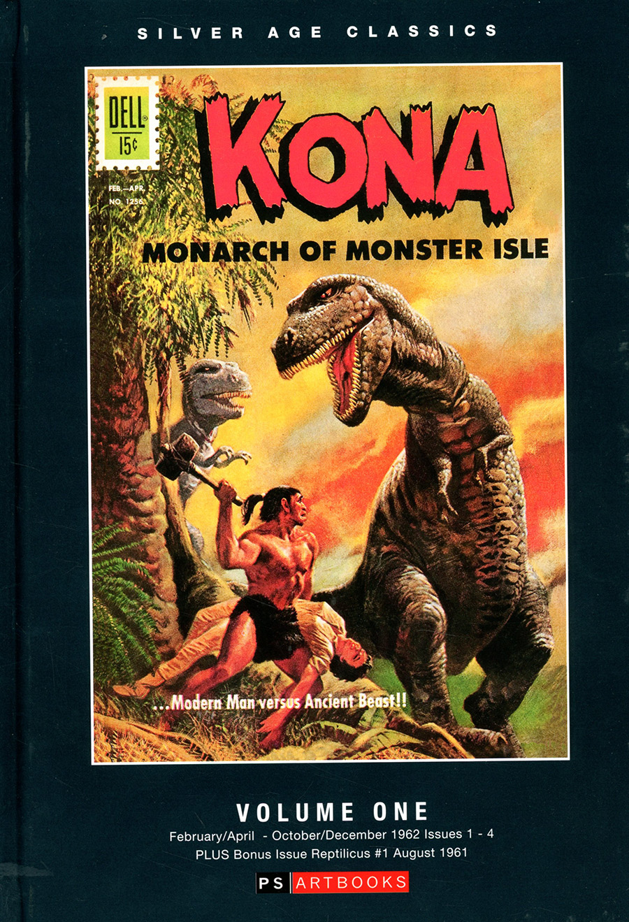 Silver Age Classics Kona Monarch Of Monster Isle Vol 1 HC
