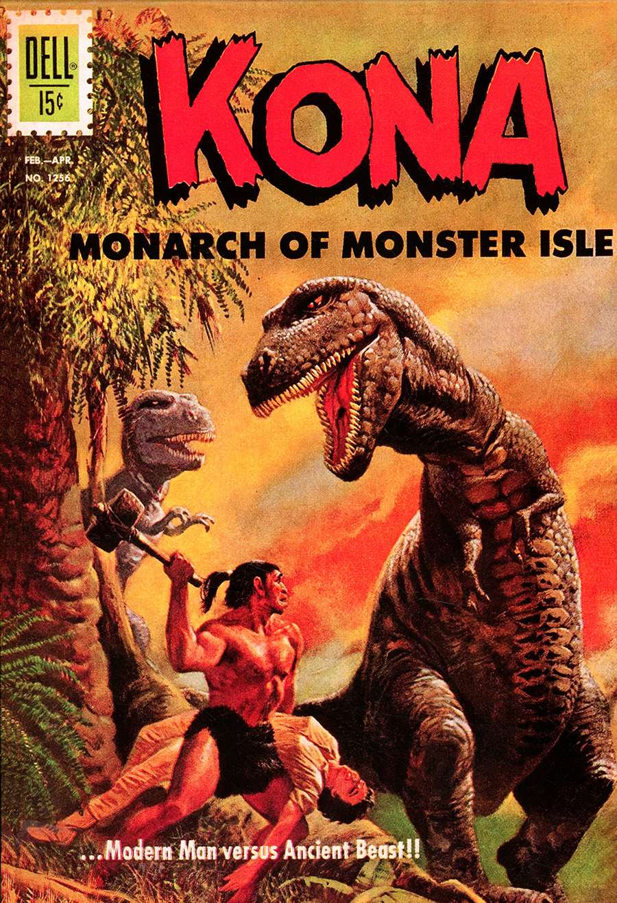 Silver Age Classics Kona Monarch Of Monster Isle Vol 1 HC Slipcase Edition