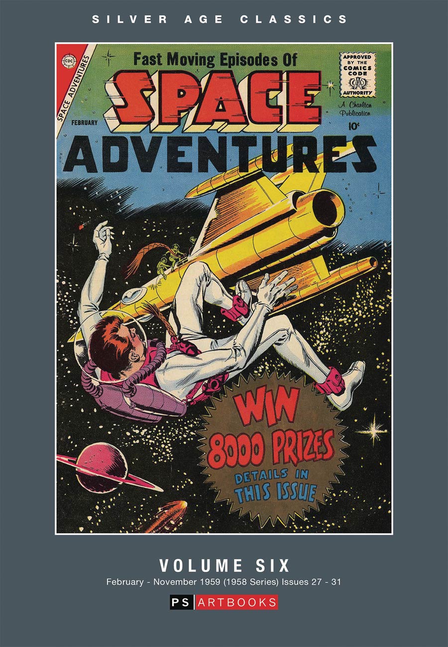 Silver Age Classics Space Adventures Vol 6 HC