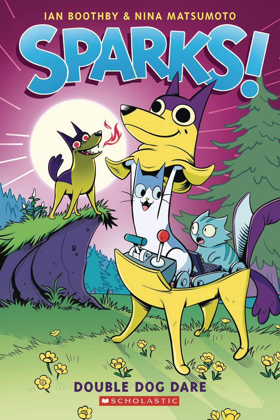 Sparks Vol 2 Double Dog Dare HC