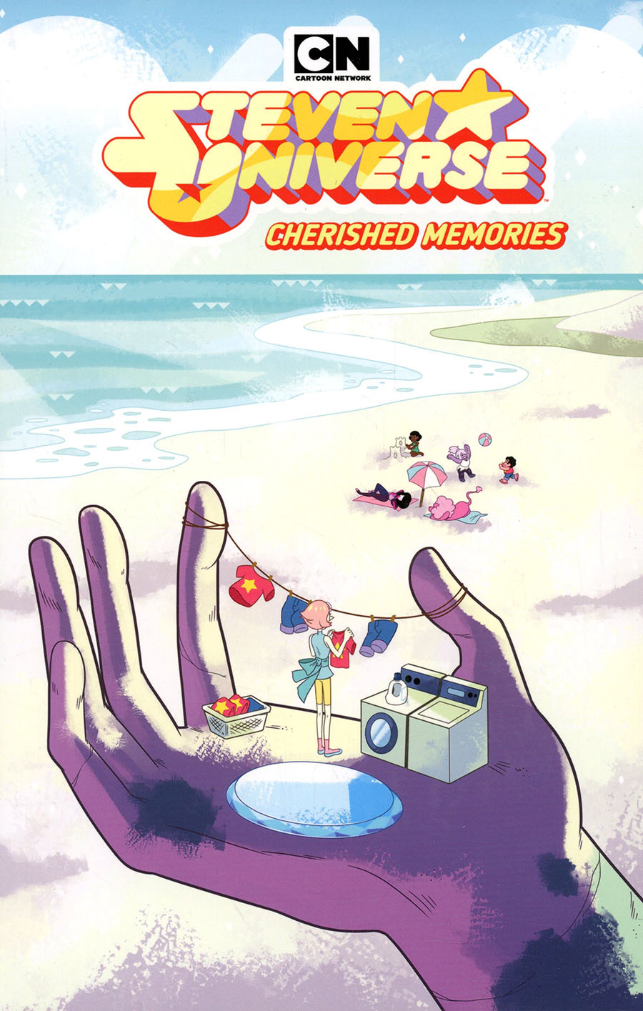 Steven Universe Ongoing Vol 9 Cherished Memories TP