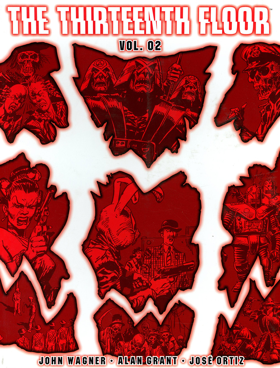 Thirteenth Floor Vol 2 TP