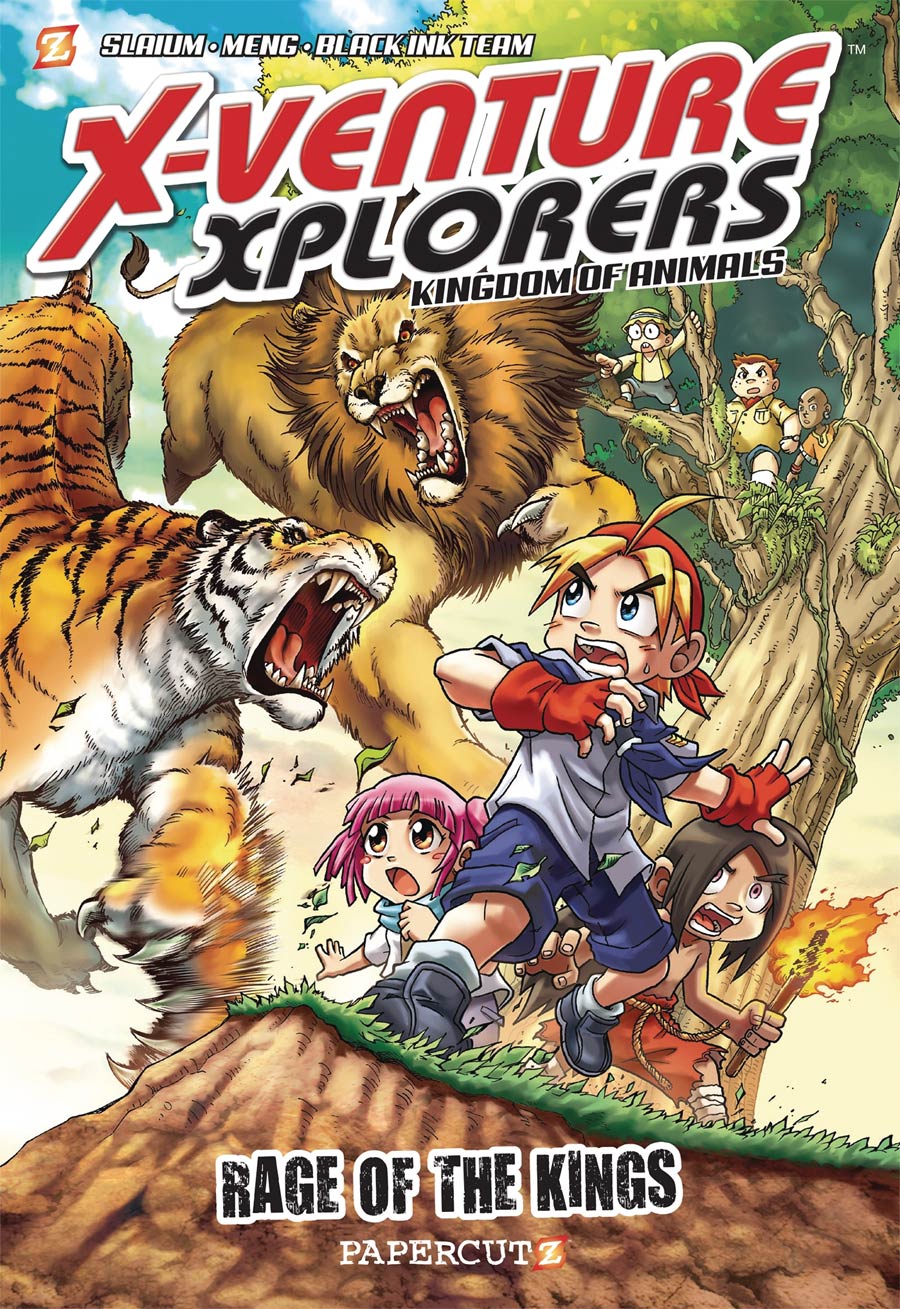 X-Venture Xplorers Vol 1 Lion vs Tiger HC