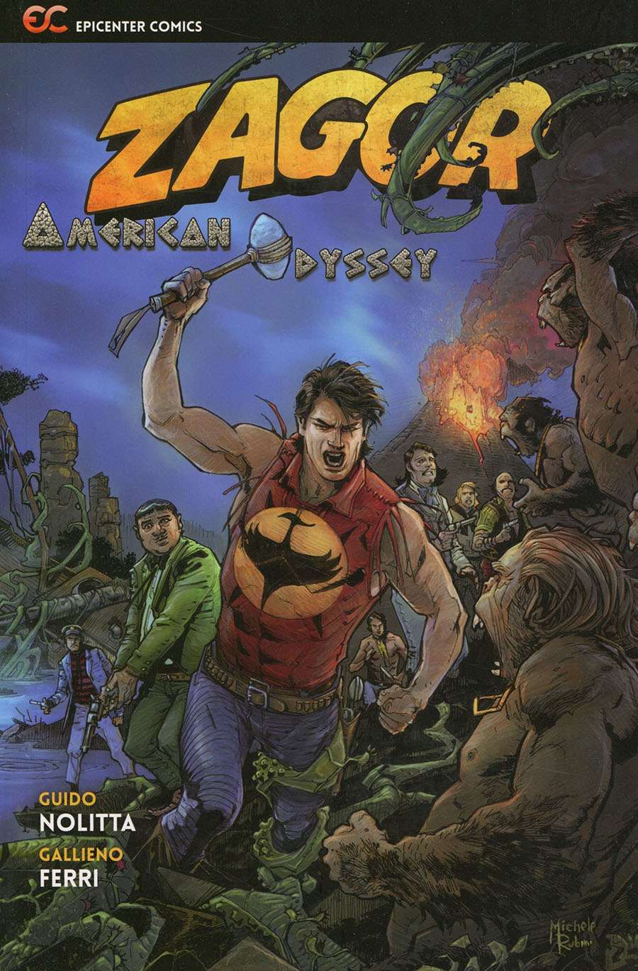 Zagor American Odyssey GN