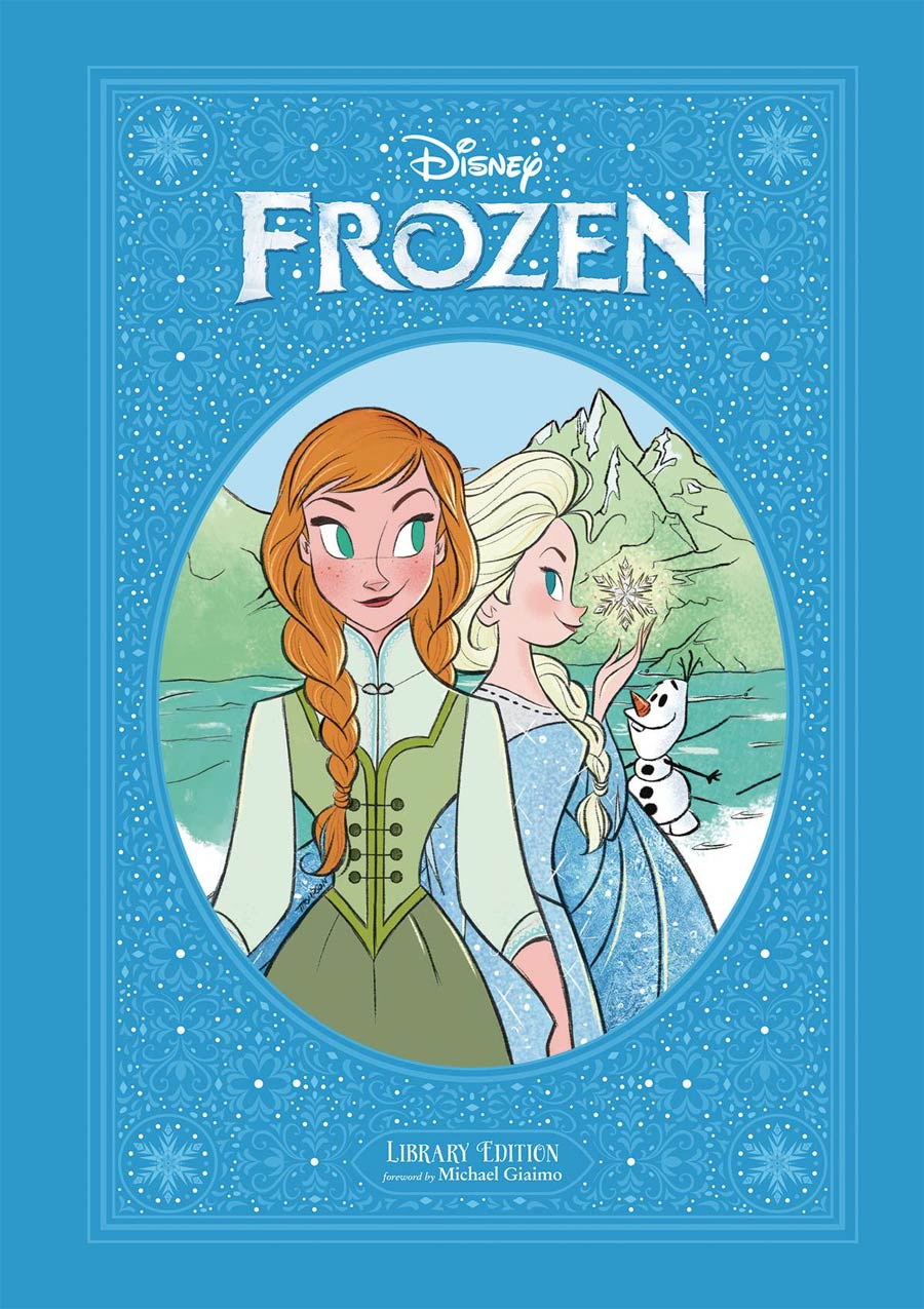 Disney Frozen Library Edition HC
