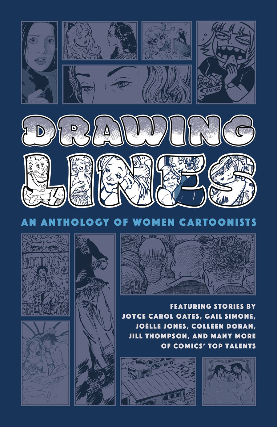 Drawing Lines An Anthology Of Women Cartoonists HC