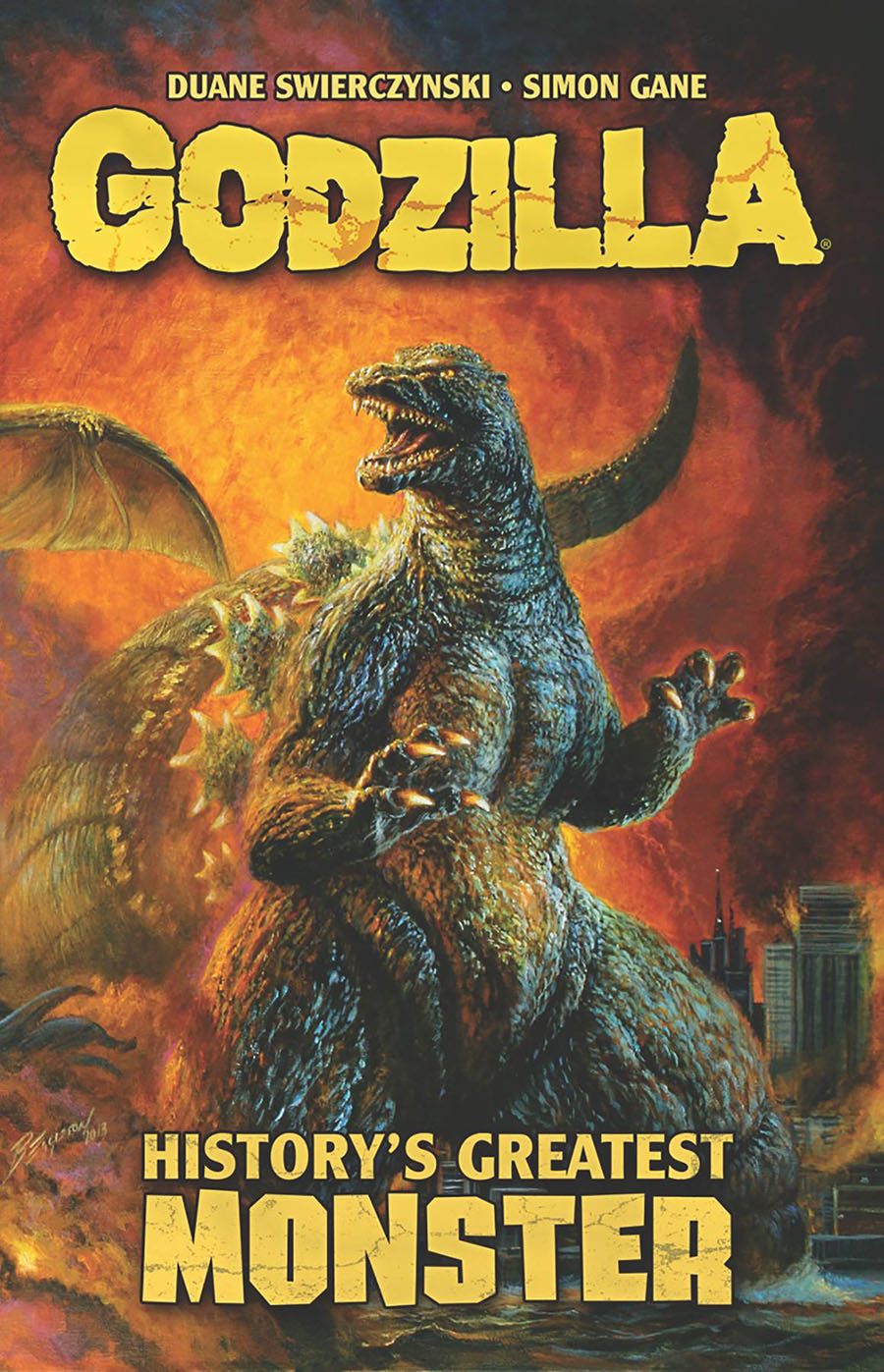 Godzilla Historys Greatest Monster TP New Printing