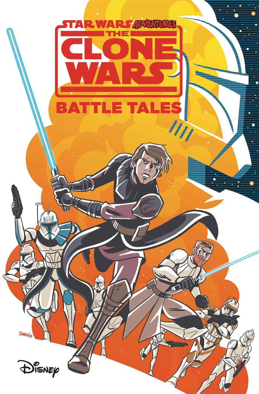 Star Wars Adventures Clone Wars Battle Tales GN