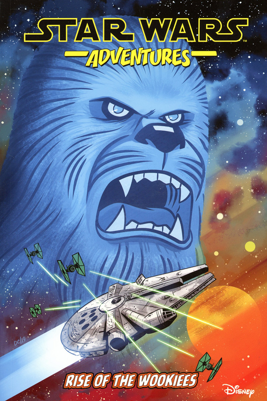 Star Wars Adventures Vol 11 Rise Of The Wookiees TP