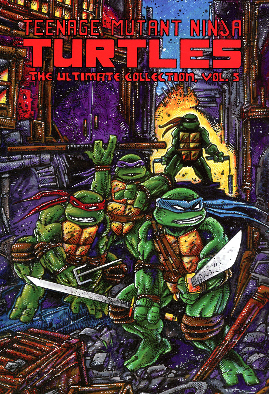 Teenage Mutant Ninja Turtles Ultimate Collection Vol 5 TP