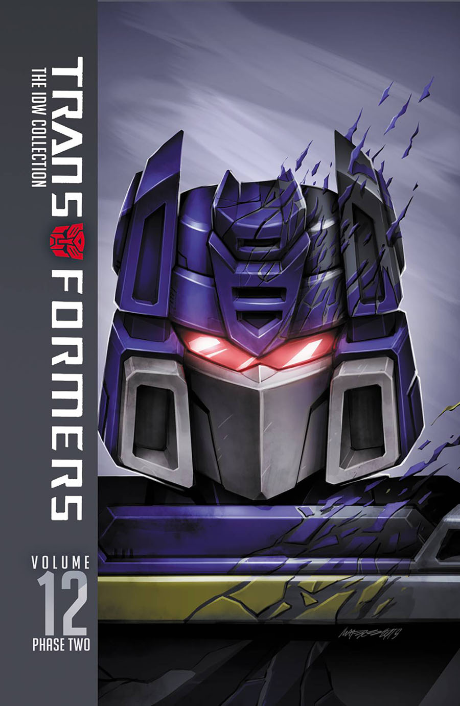 Transformers IDW Collection Phase Two Vol 12 HC