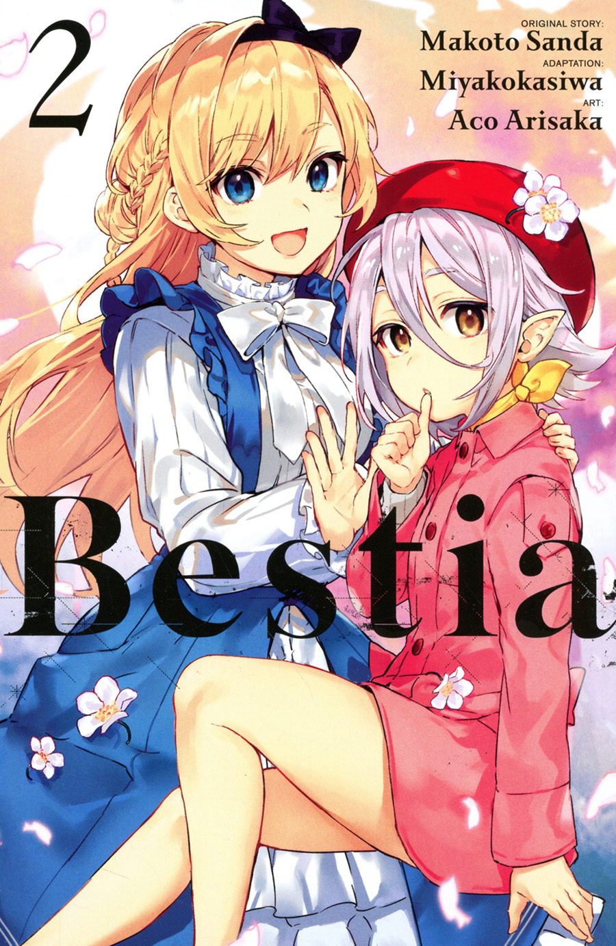 Bestia Vol 2 GN
