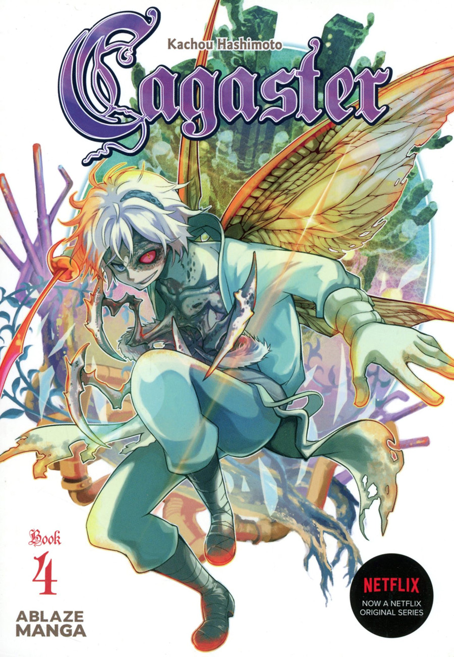 Cagaster Vol 4 GN