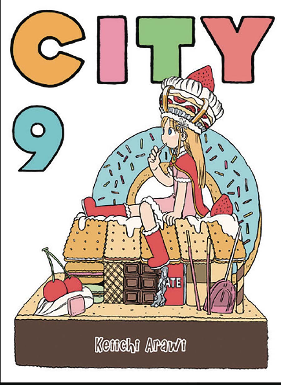 City Vol 9 GN