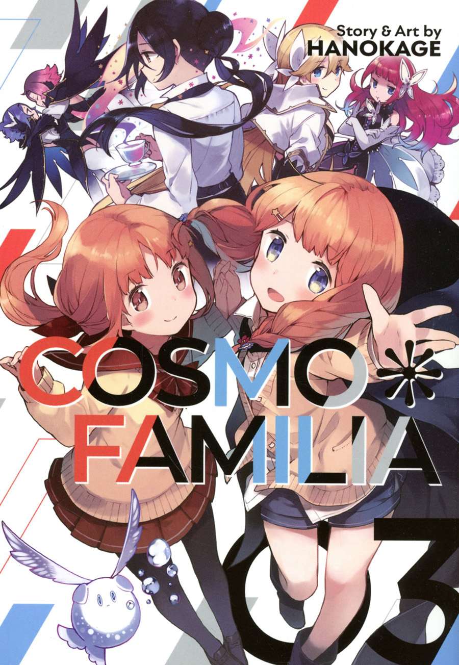 Cosmo Familia Vol 3 GN