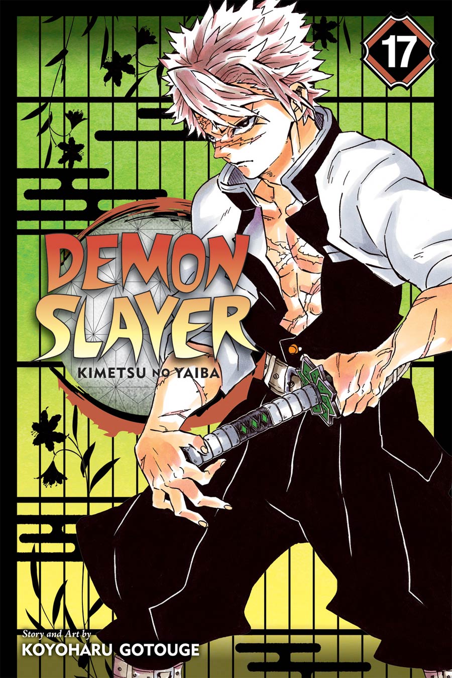 Demon Slayer Kimetsu No Yaiba Vol 17 GN