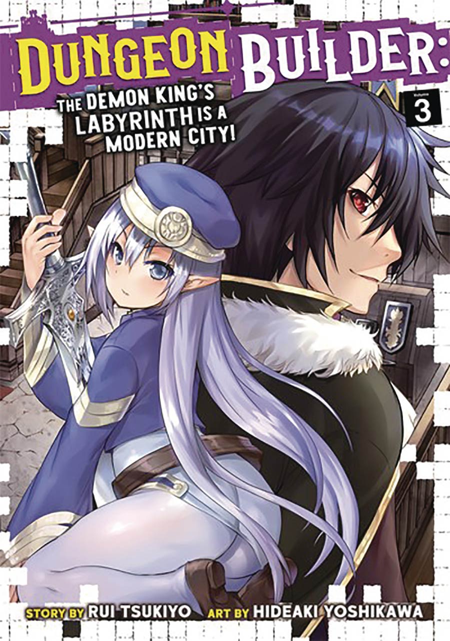 Dungeon Builder Demon Kings Labyrinth Is A Modern City Vol 3 GN