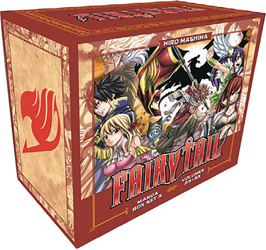 Fairy Tail Box Set Vol 4