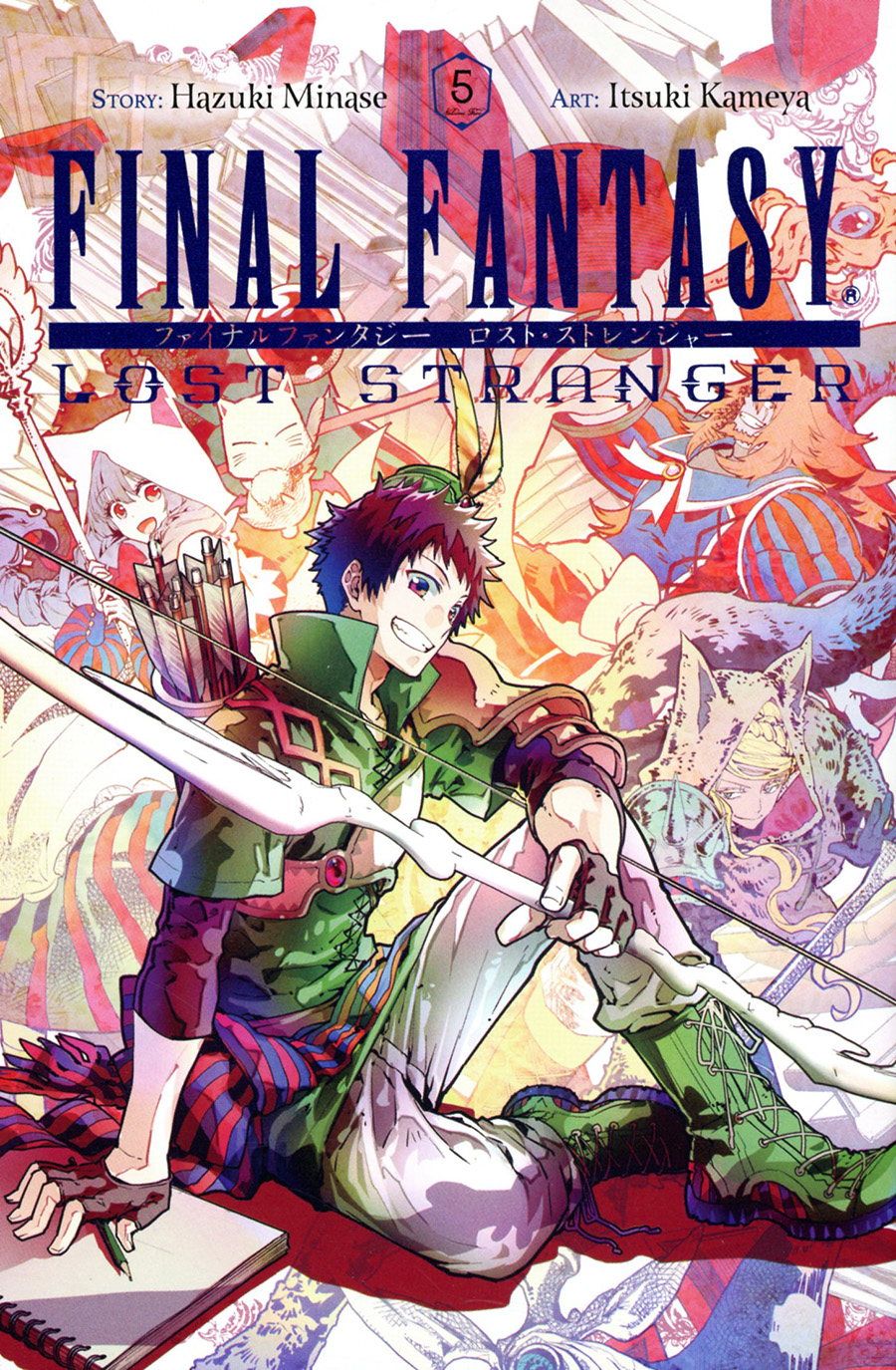 Final Fantasy Lost Stranger Vol 5 GN