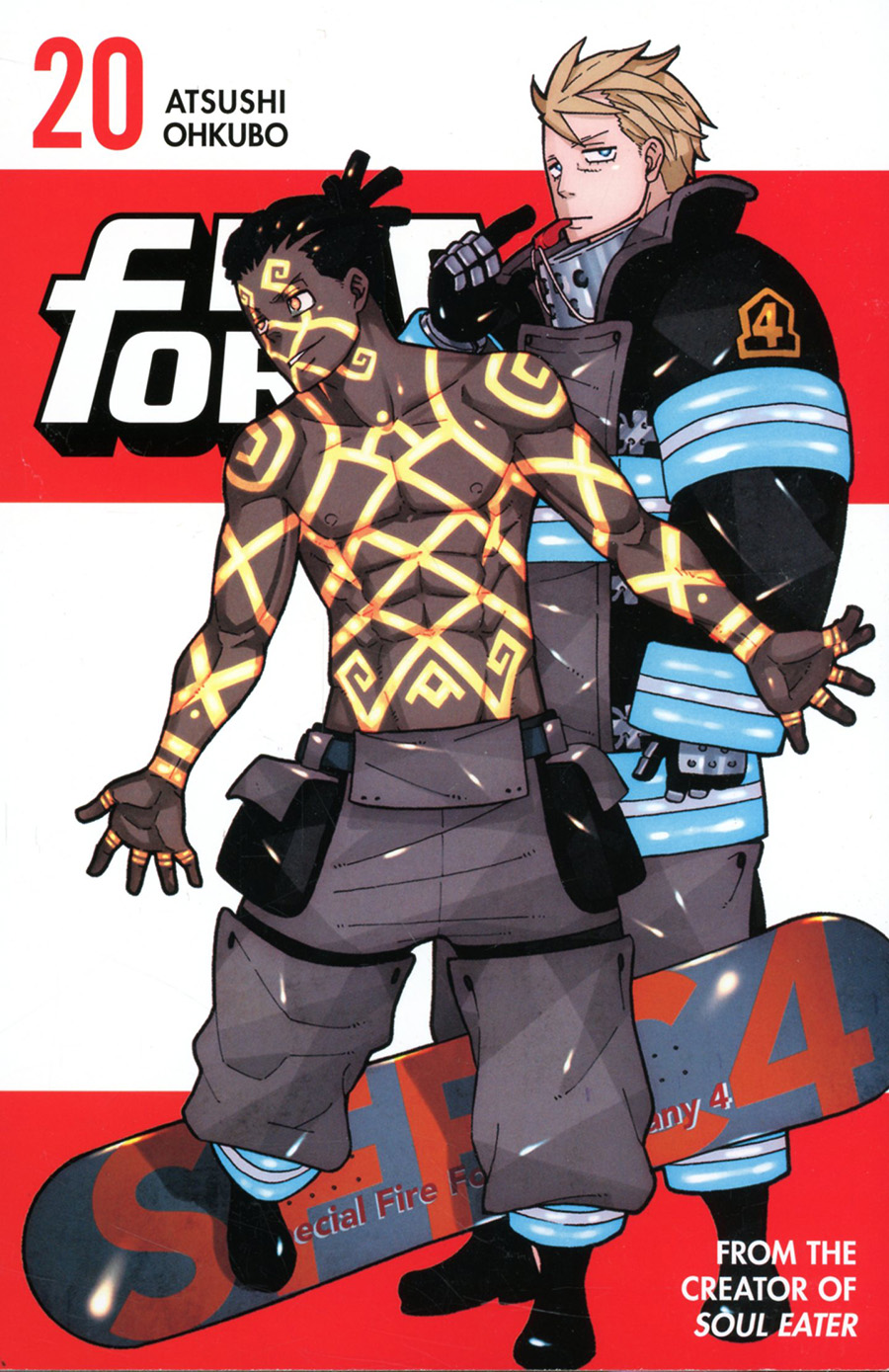 Fire Force Vol 20 GN