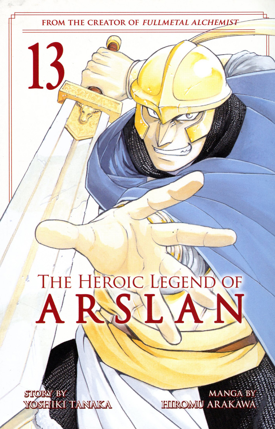 Heroic Legend Of Arslan Vol 13 GN
