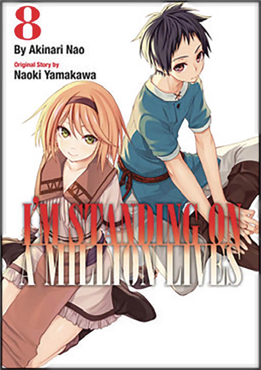 Im Standing On A Million Lives Vol 8 GN