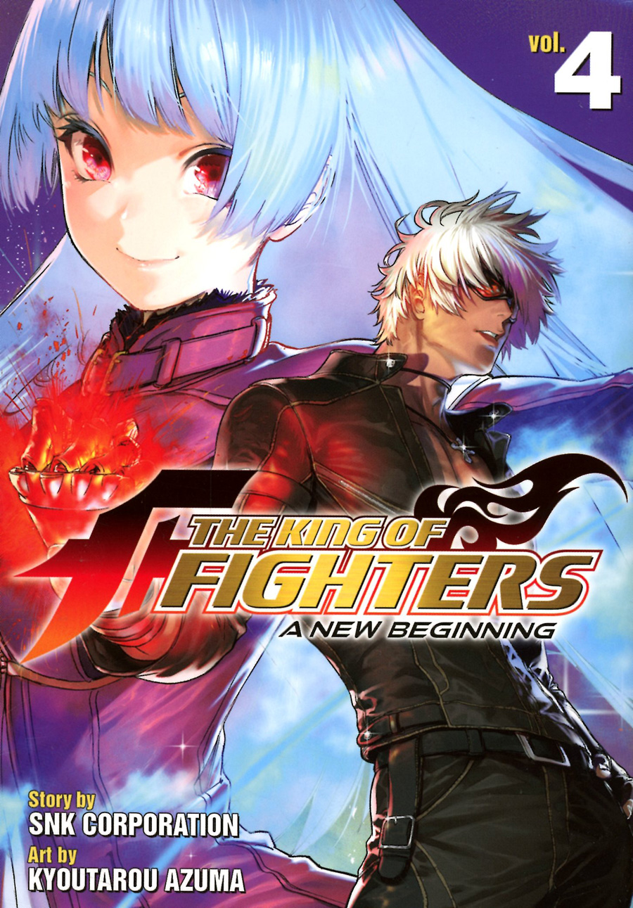 King Of Fighters A New Beginning Vol 4 GN