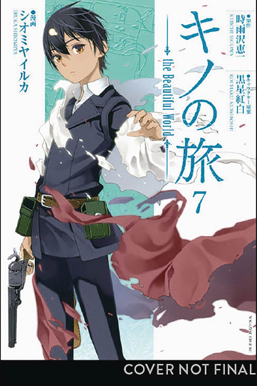 Kinos Journey Beautiful World Vol 7 GN