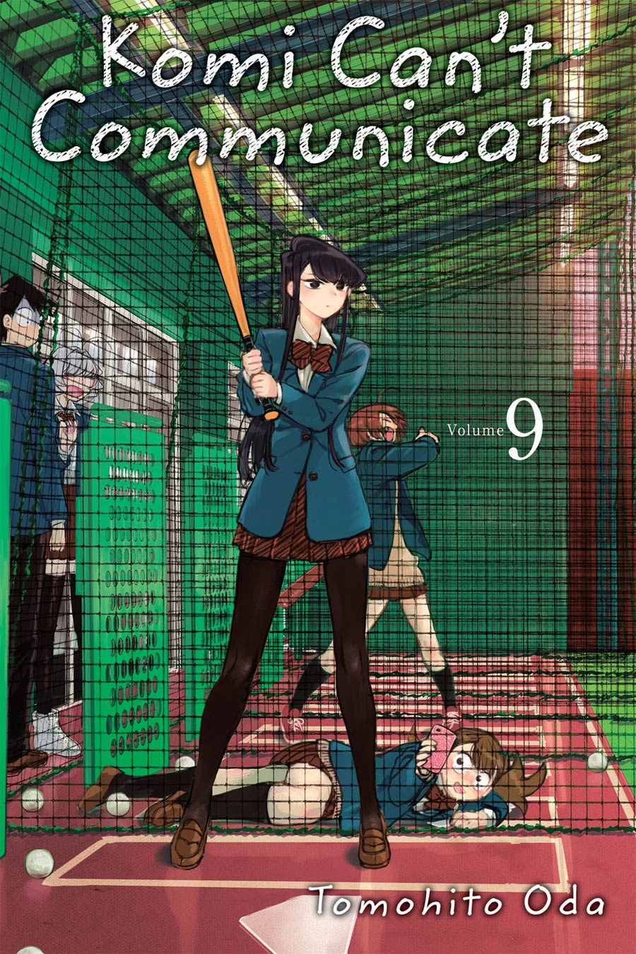 Komi Cant Communicate Vol 9 GN