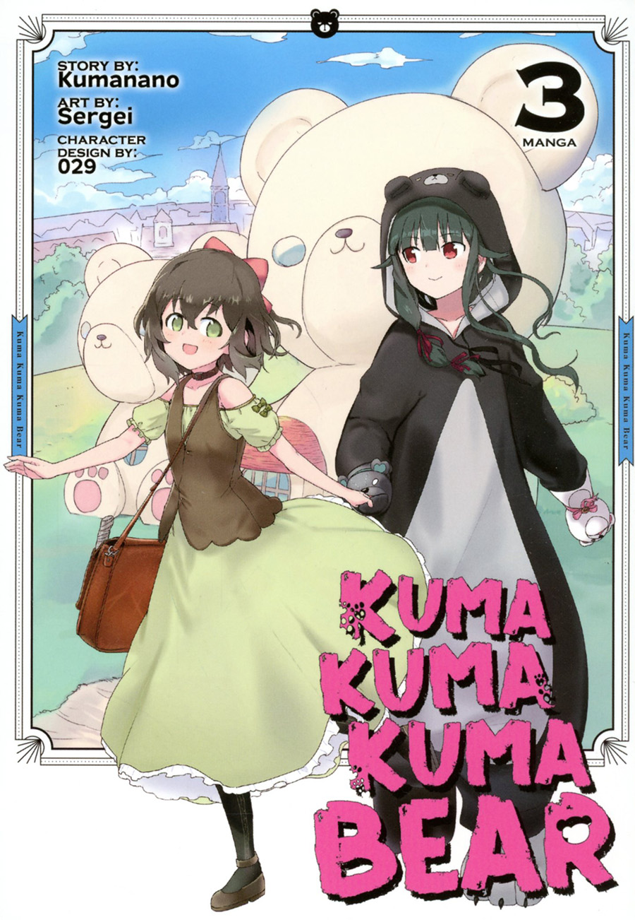 Kuma Kuma Kuma Bear Vol 3 GN