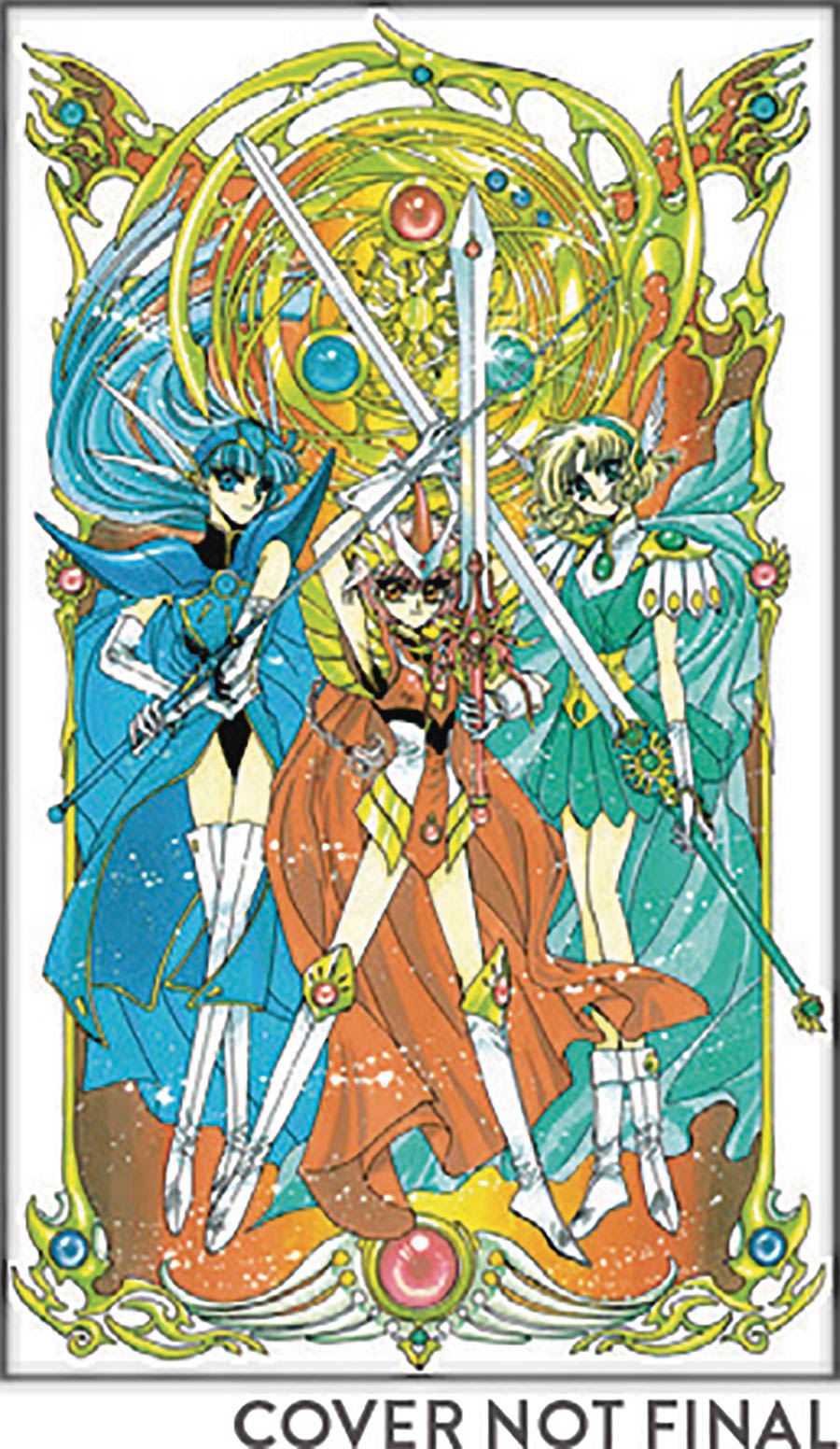 Magic Knight Rayearth 25th Anniversary Box Set Vol 2