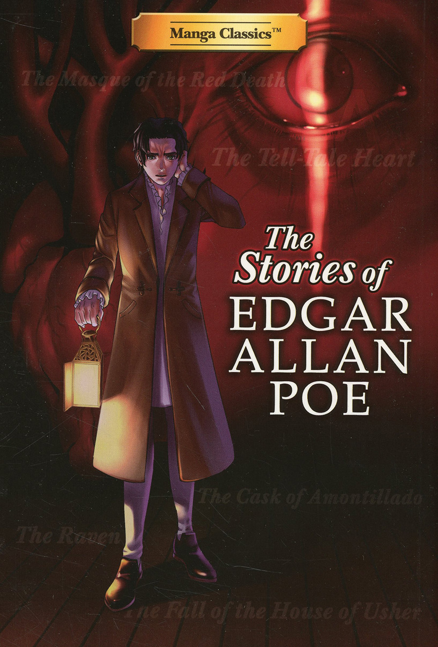 Manga Classics Stories Of Edgar Allan Poe TP Manga Classics Edition