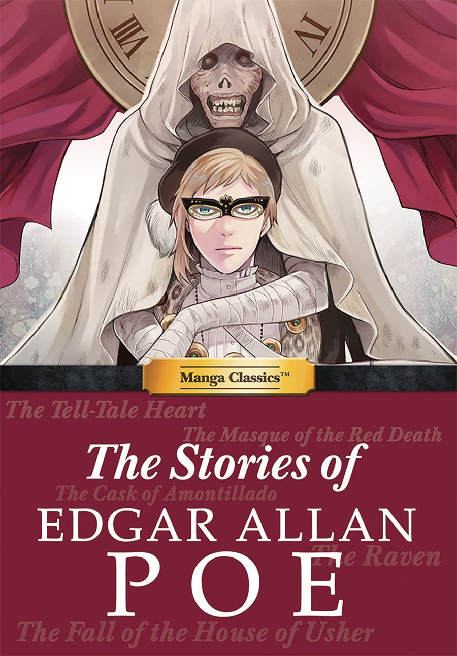 Manga Classics Stories Of Edgar Allan Poe HC Manga Classics Edition