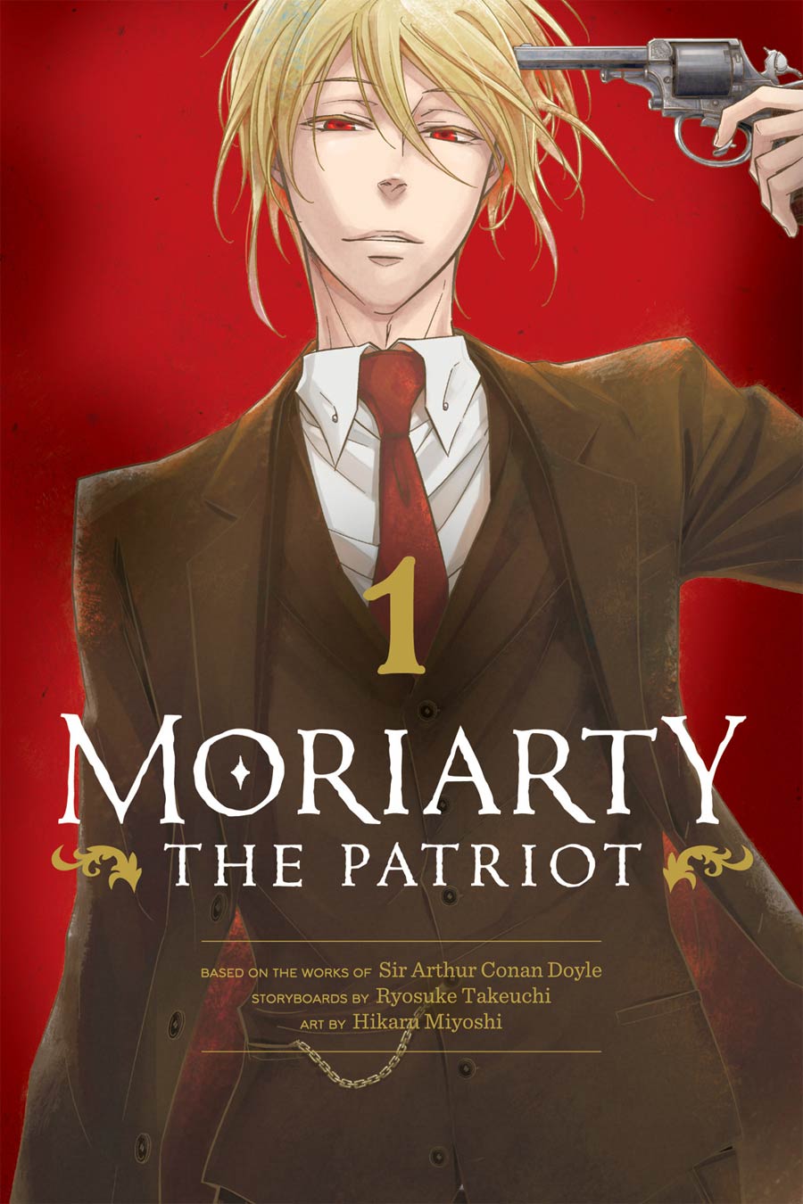 Moriarty The Patriot Vol 1 GN