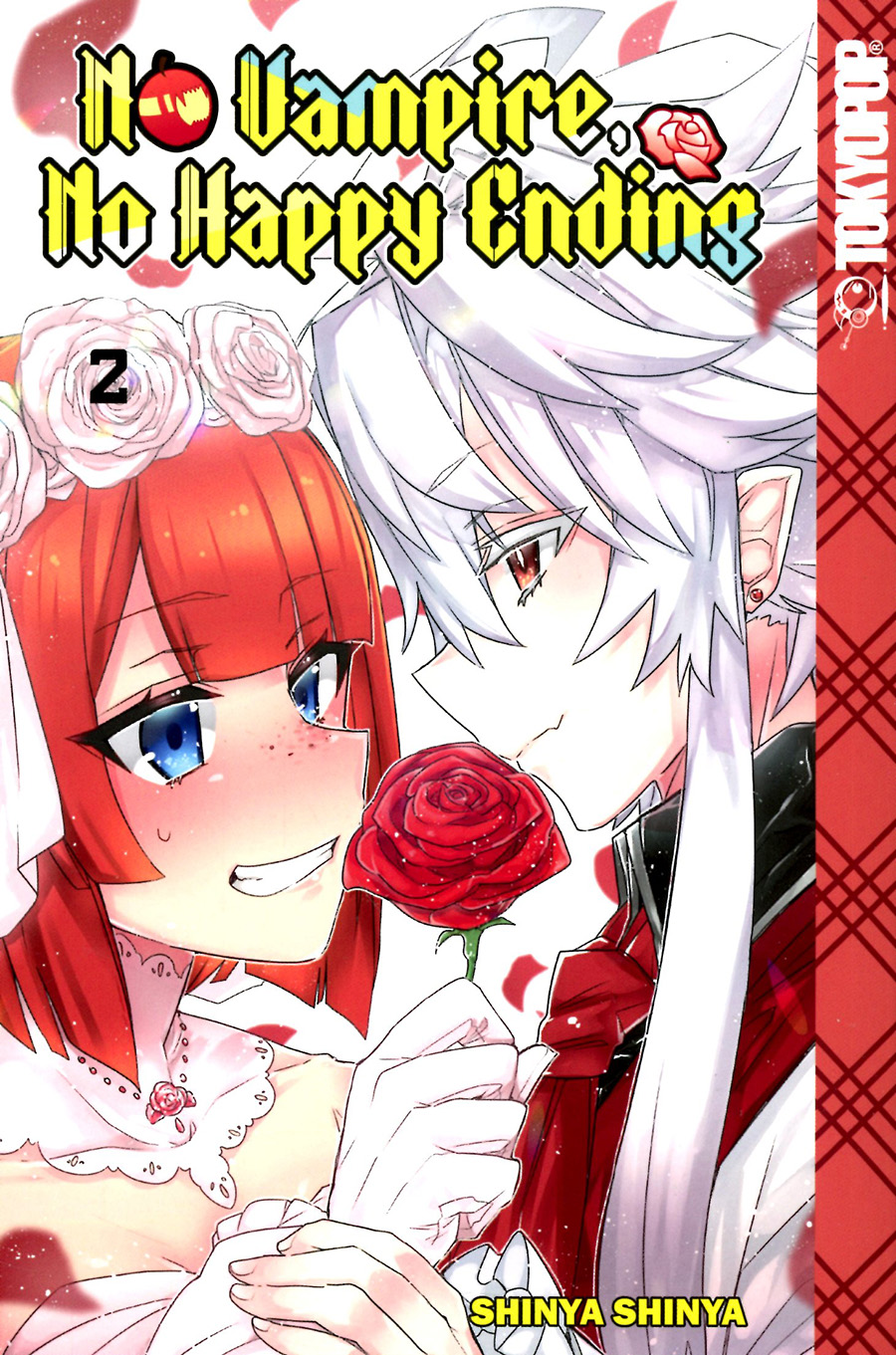 No Vampire No Happy Ending Vol 2 GN