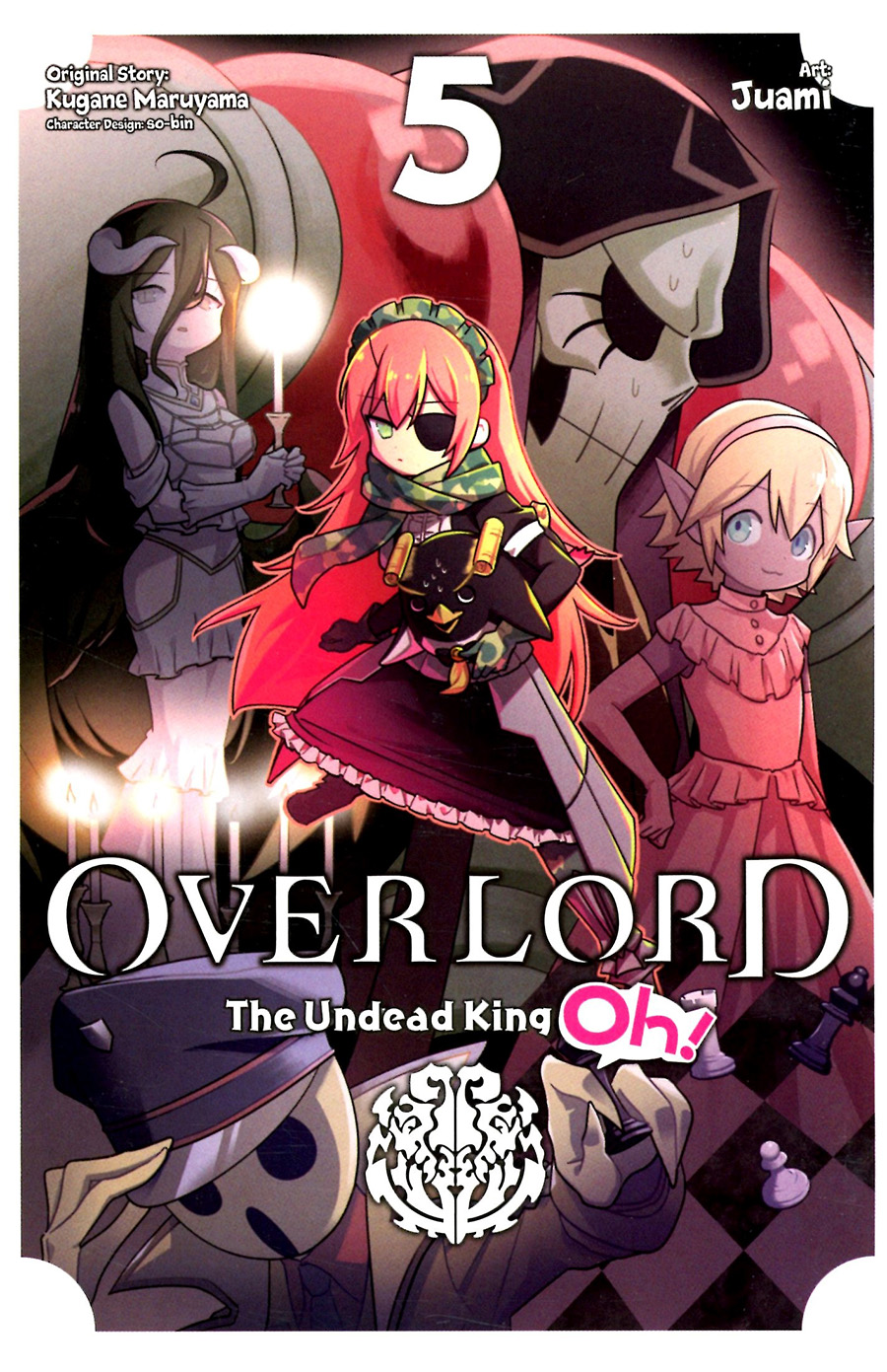 Overlord The Undead King Oh Vol 5 GN
