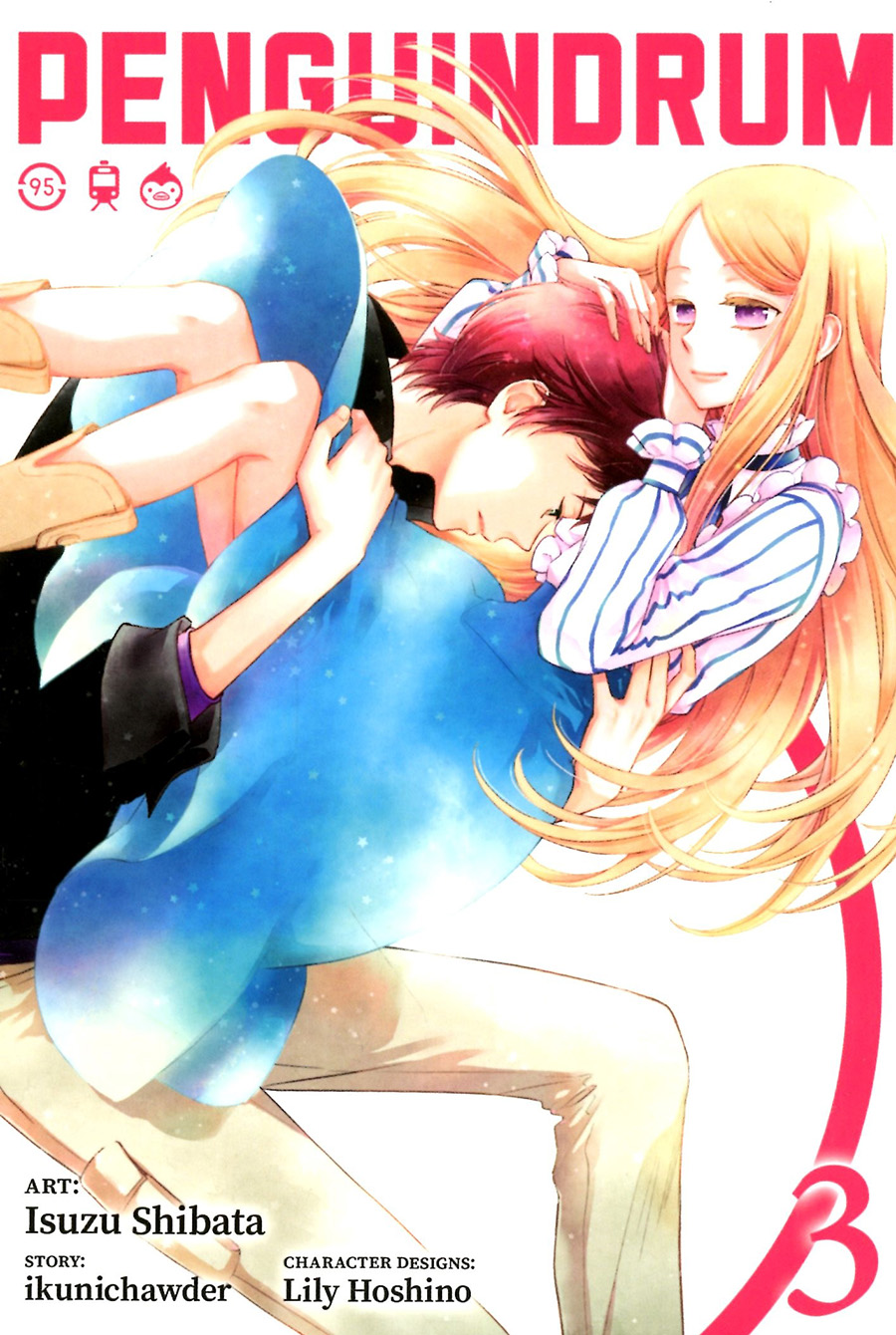 Penguindrum Vol 3 GN