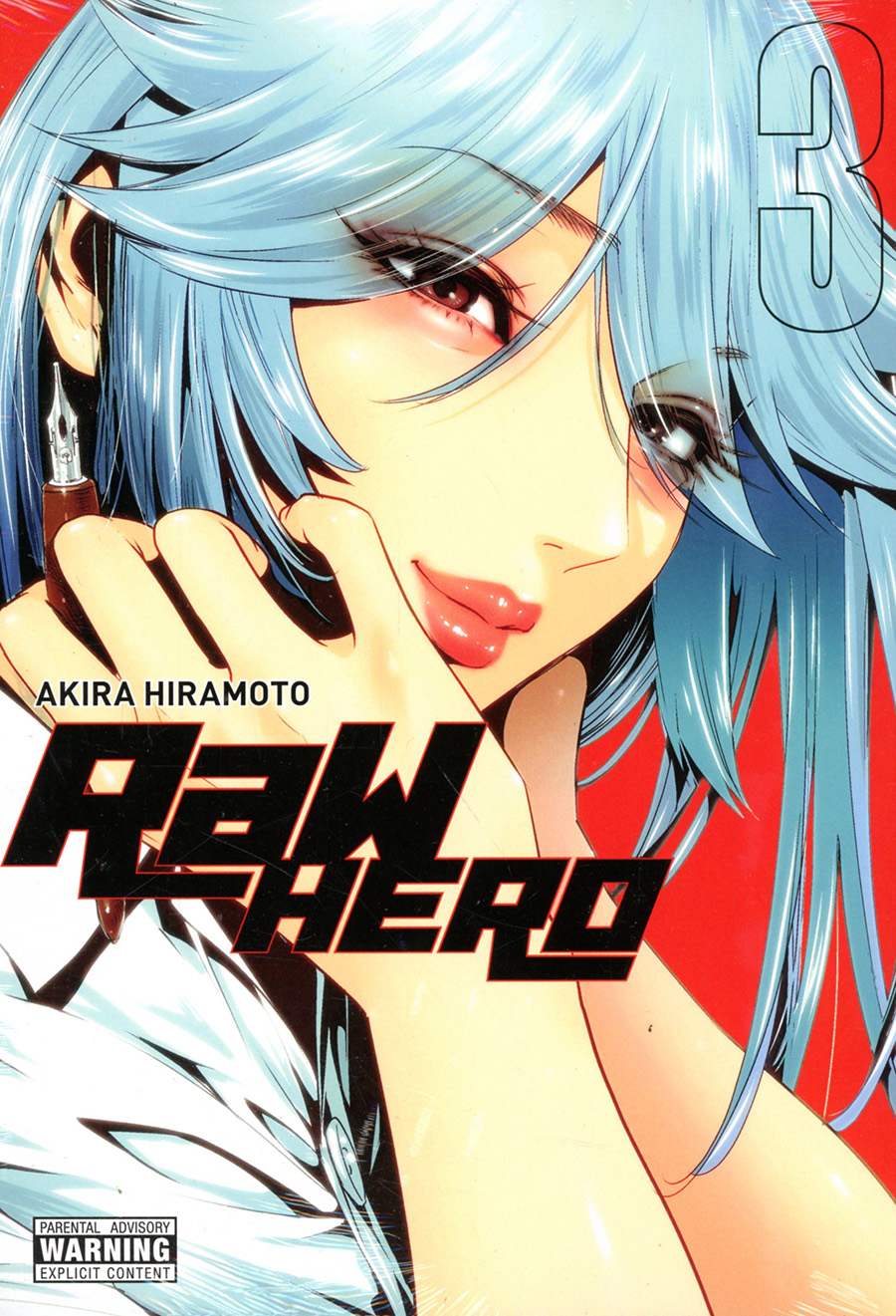 RaW Hero Vol 3 GN