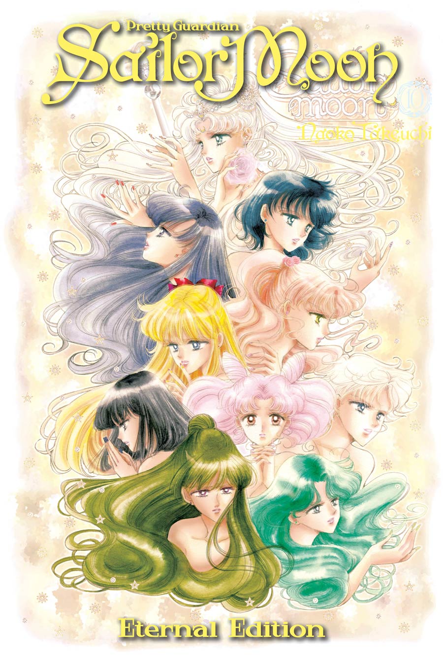 Sailor Moon Eternal Edition Vol 10 GN