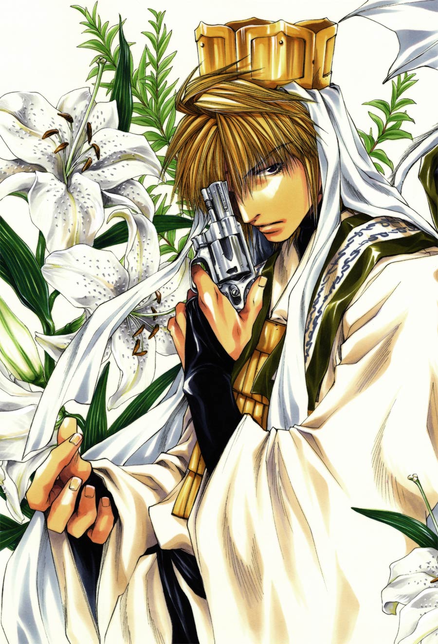 Saiyuki Original Series Resurrected Edition Vol 3 HC