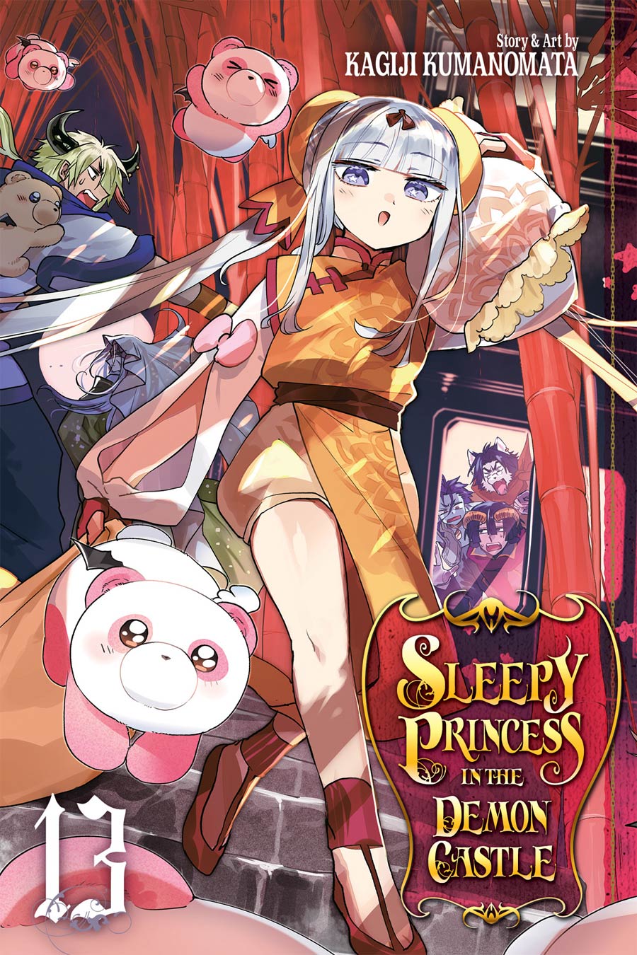 Sleepy Princess In The Demon Castle Vol 13 GN