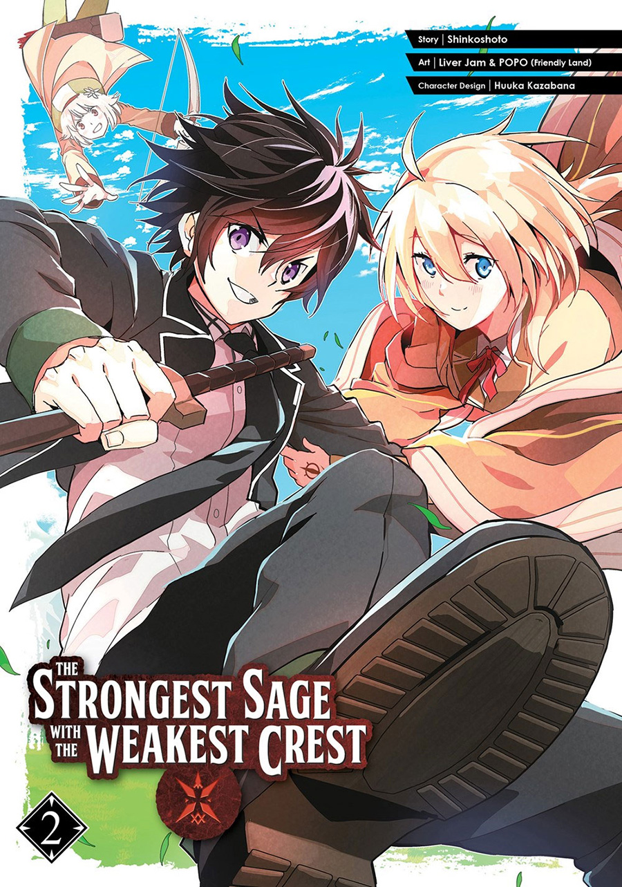 Strongest Sage With The Weakest Crest Vol 2 GN