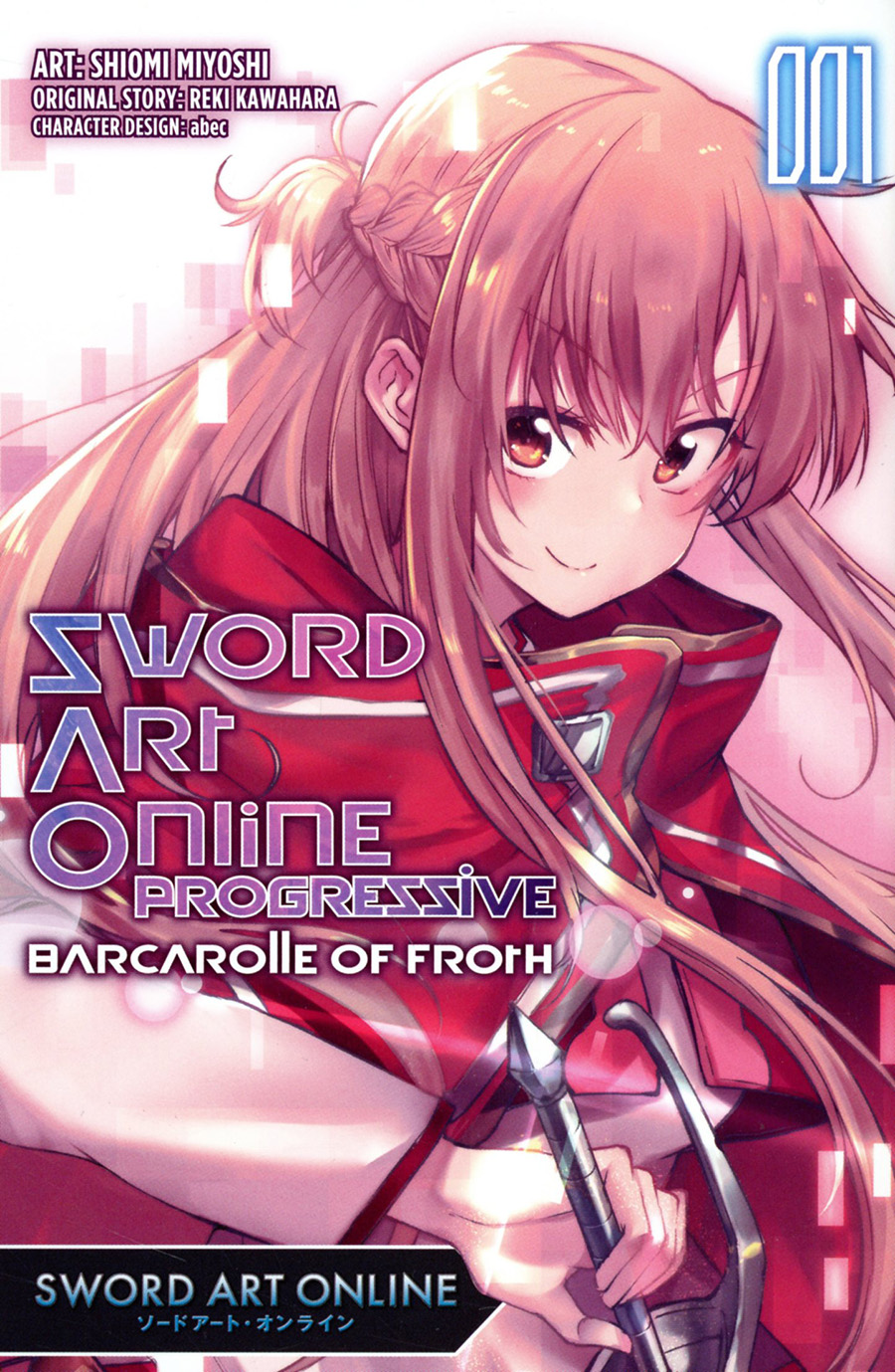 Sword Art Online Progressive Barcarolle Of Froth Vol 1 GN