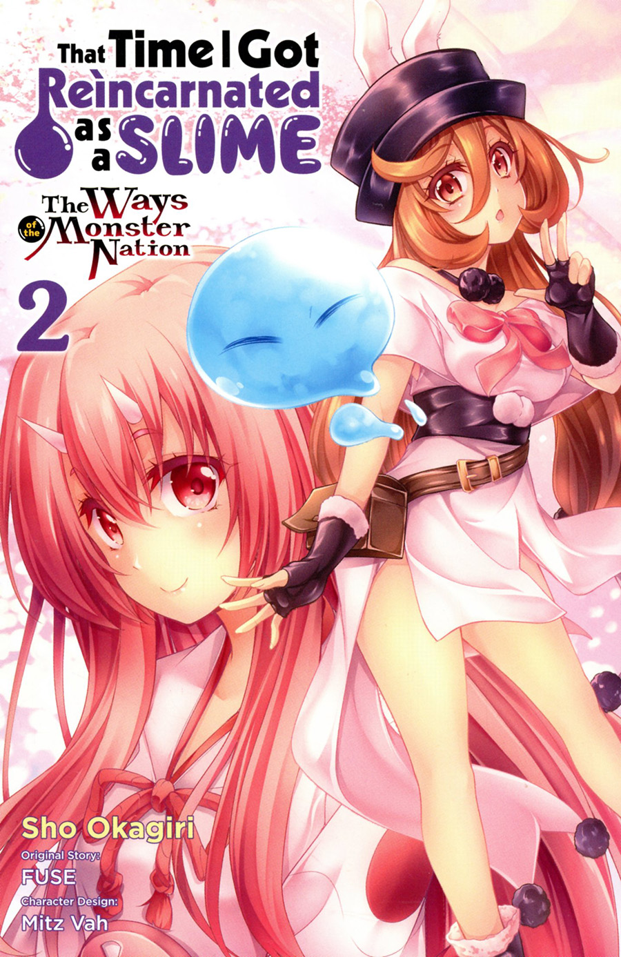 That Time I Got Reincarnated As A Slime Ways Of The Monster Nation Vol 2 GN
