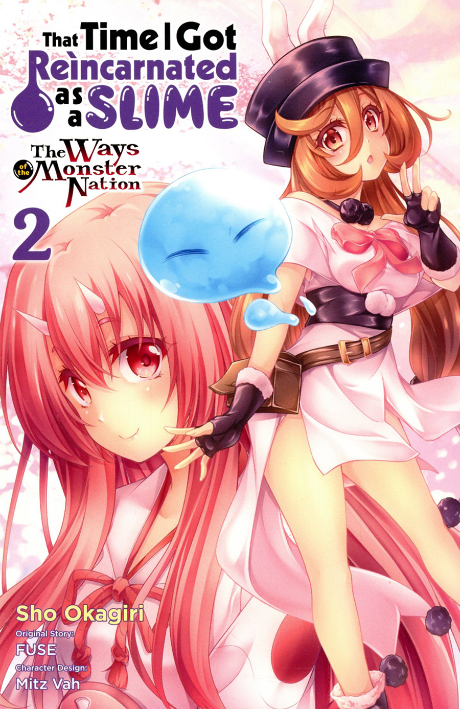 That Time I Got Reincarnated As A Slime Ways Of The Monster Nation Vol 2 GN